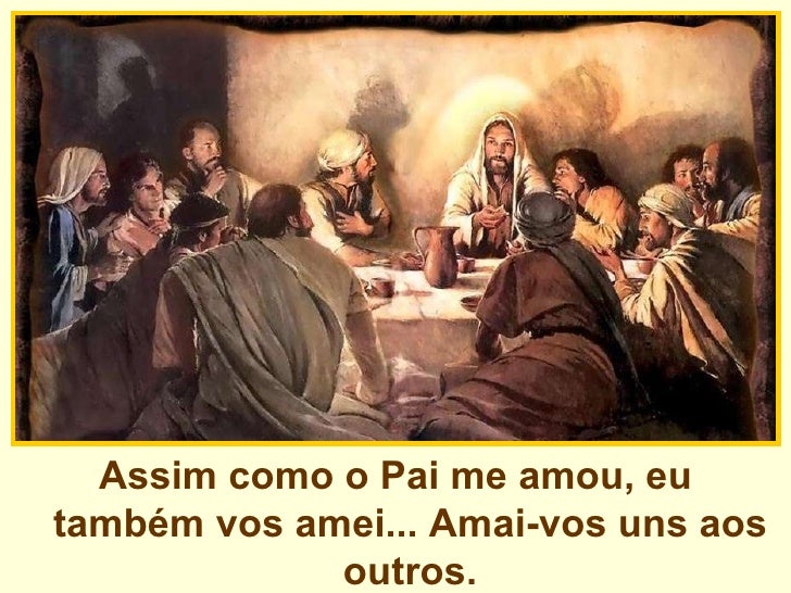 Assim Como O Pai Me Enviou Eu Vos Envio