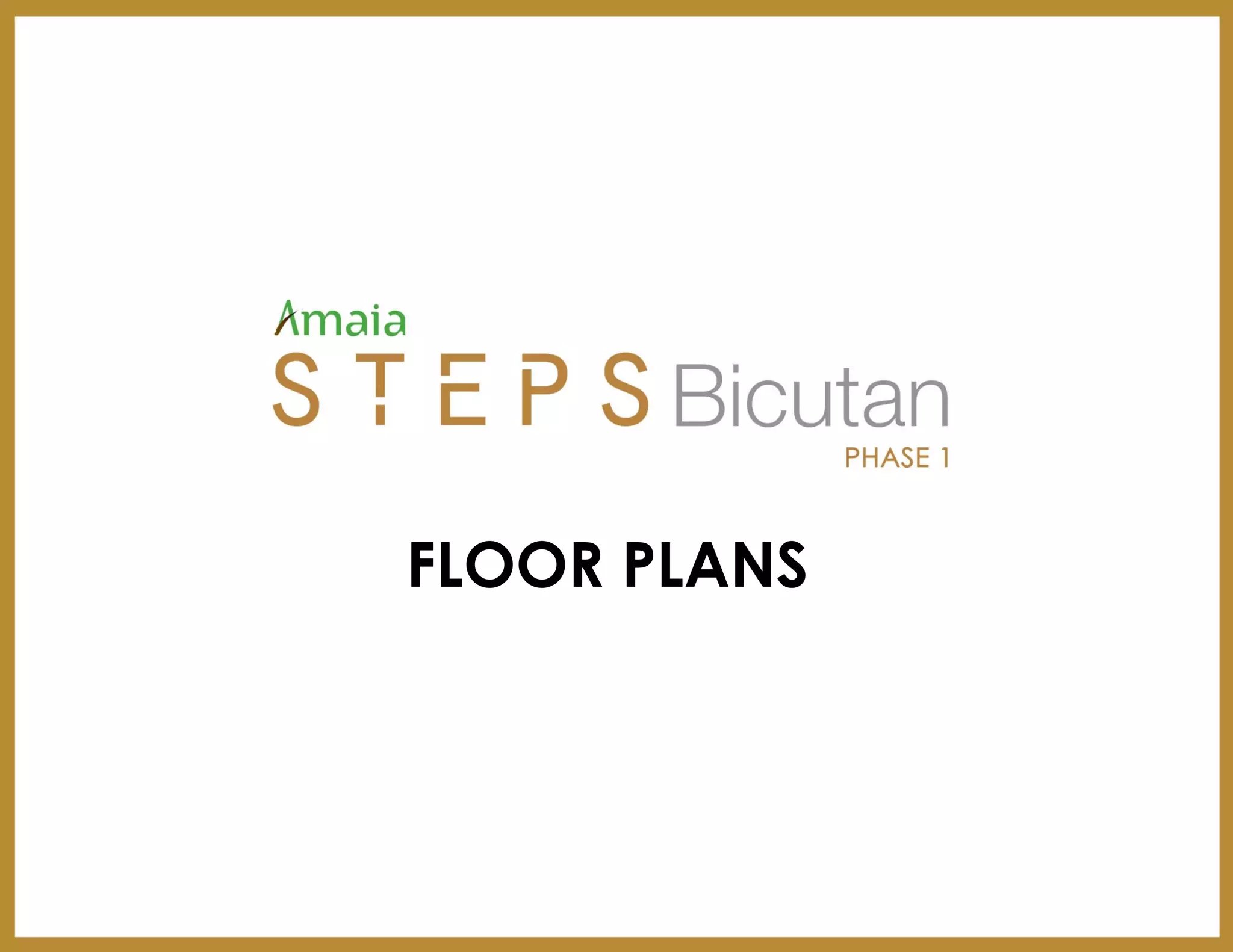 Amaia steps bicutan aria a floorplan | PDF