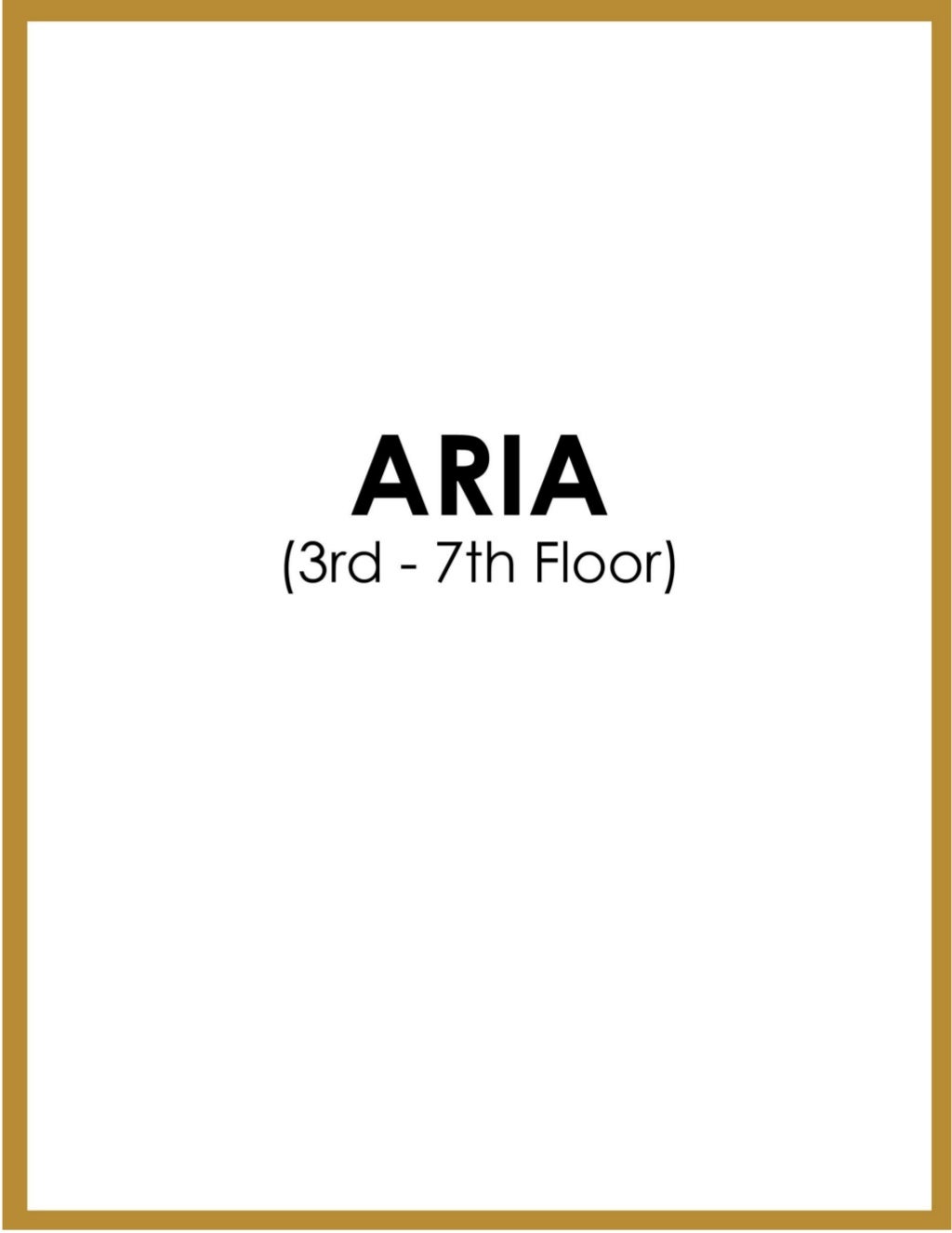 Amaia Steps Sucat Aria and Blanca Floor Plan