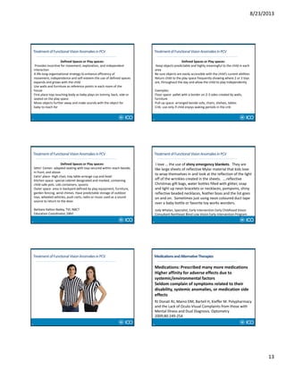Seldom Visual Pediatric Cortical Visual Impairment | PDF