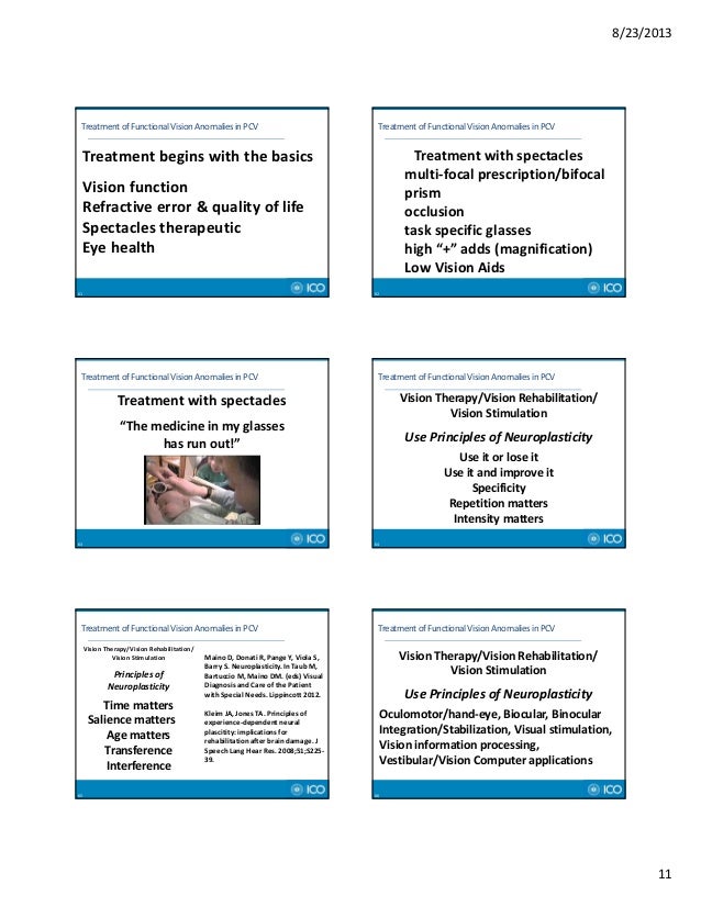 Pediatric Cortical Visual Impairment