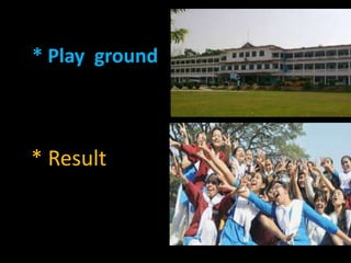 * Play ground
* Result