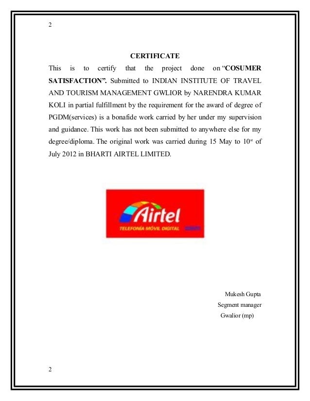 project report on airtel The internship report on “hr policies facilitating the human assets of airtel bangladesh limited” this report is the reflection this is the project. project report on airtel The internship report on “hr policies facilitating the human assets of airtel bangladesh limited” this report is the reflection this is the project.