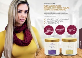 111111111111111111111111111111111111111111111111111111111111111111111111111111111111111111111111111111111111111111111111111111111 1111111111111111
LINHACAPILAR
111111110111111111
PARA CABELOS MUITO
REBELDES, COM FRIZZ E VOLUME
DEVIDO AO RESSECAMENTO
O DB Toxxx NNannoo Organic D’Biannccco - AAliinhnhn amenentot de fios ffooioi
deseennvolviddo pppararaa atattenenenddederr asas nececesssidadadddess dde ccababele os fráráággegeiisis
e danificaddos, ccononteendndo emm sua ccomompppoosisiçãç oo atativoss qque rececuperammmm
a fibra capilar e alliinham os fios..
UlUltrtra ReReduduçãção DBB TToxx 3000m0mll
ULTRA REDUÇÃO DE VOLUME
NANO TECNOLOGIA
LINHA PREMIUM
301020C 301021C
 