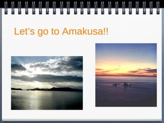 Let’s go to Amakusa!! 