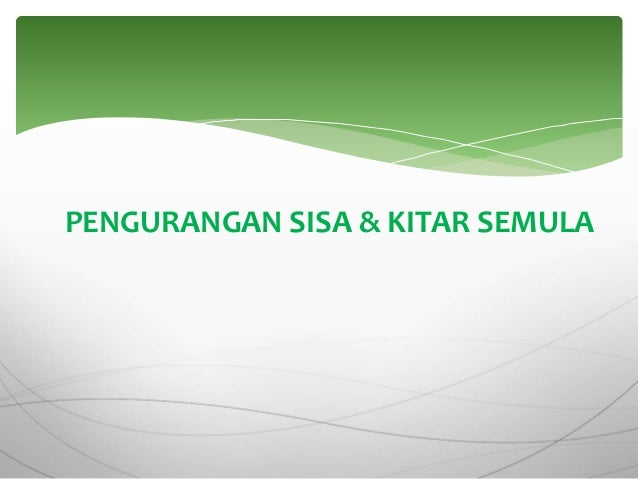 Amalan hijau dalam eksa