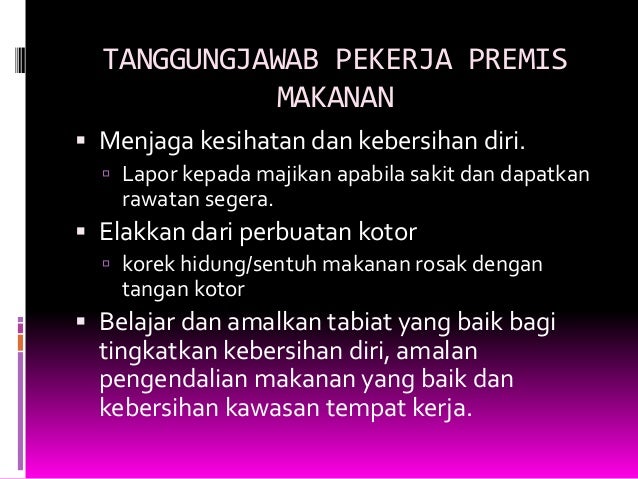 Amalan kebersihan sekolah