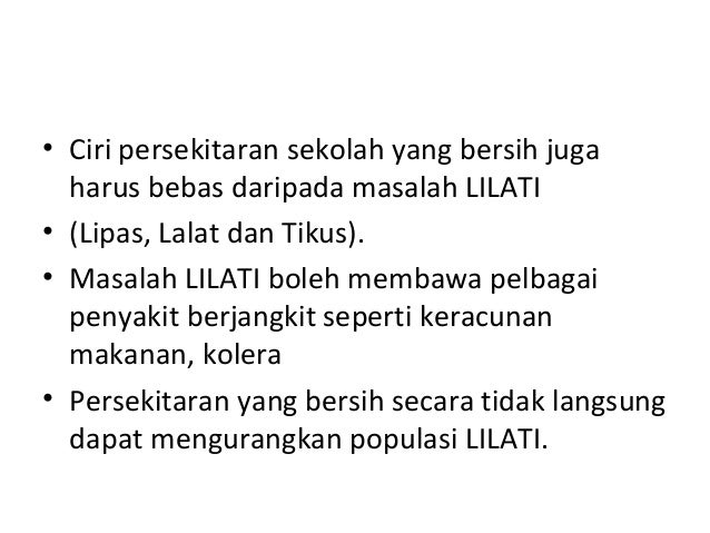 Amalan Kebersihan Sekolah 57670156
