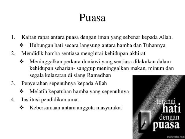 Amalan kesihatan di rumah berdasarkan sirah rasalullah s