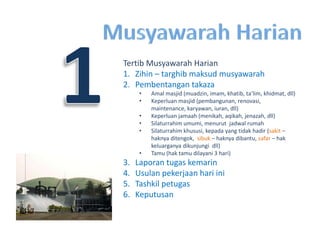 MempersiapkanpernikahanKhidmatumumiBerjamaahmelayanikepentinganumum