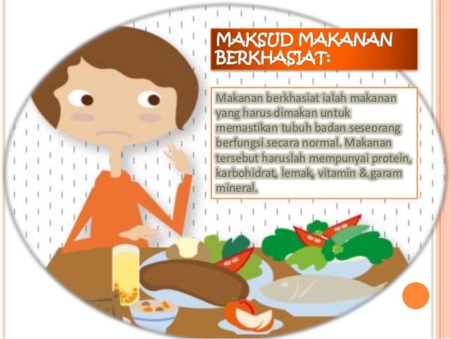 Amalan Pemakanan Yang Seimbang Sains Tingkatan 2