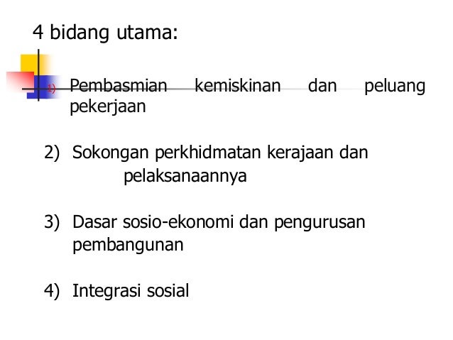 Amalan Terbaik Dalam Pembangunan Sosial