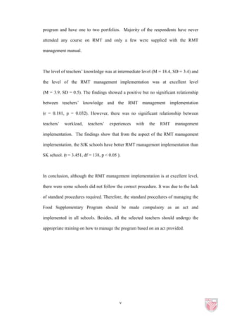 Amalan pengurusan rmt | PDF