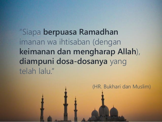 Presentasi Amalan Puasa Ramadhan - Presentasi.net