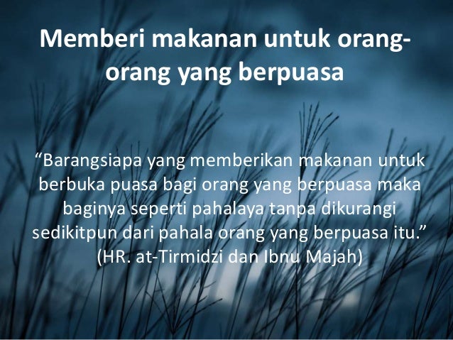 4 Hal Sepele Tapi Berpahala Besar Dilakukan Saat Ramadan 4 Hal Sepele Tapi Berpahala Besar Dilakukan Saat Ramadan
