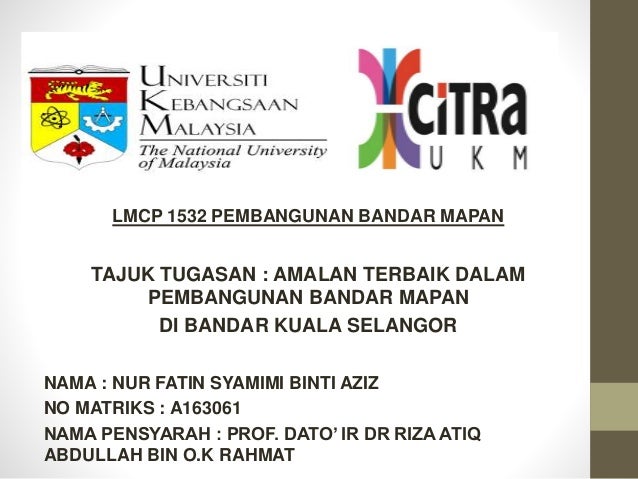 Amalan Terbaik Bandar Kuala Selangor