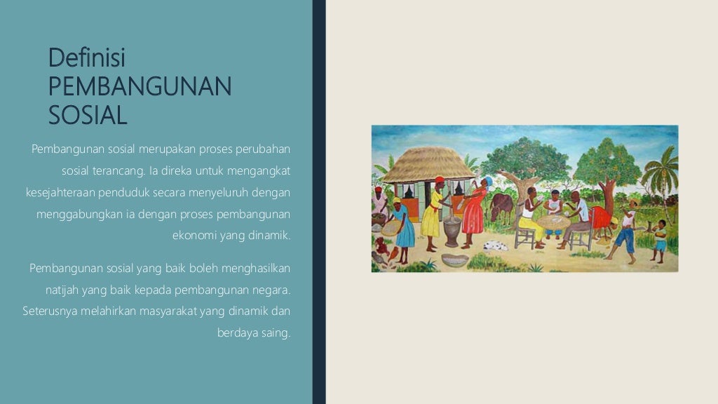 contoh amalan terbaik dalam pembangunan sosial