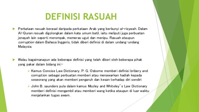 Amalan Terbaik Dalam Pembangunan Sosial Rasuah