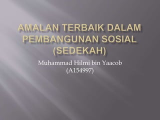 Muhammad Hilmi bin Yaacob
(A154997)
 