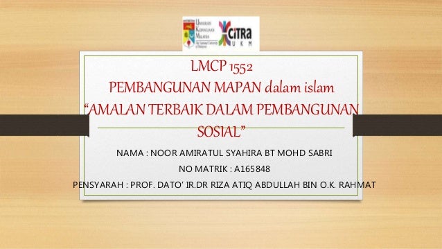 Amalan Terbaik Pembangunan Sosial