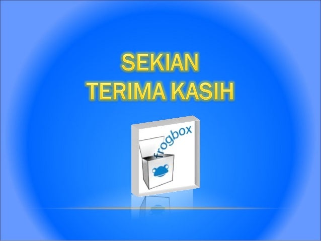 AmalanTerbaik Penggunaan FrogVLE SKTK Secara Keseluruhan