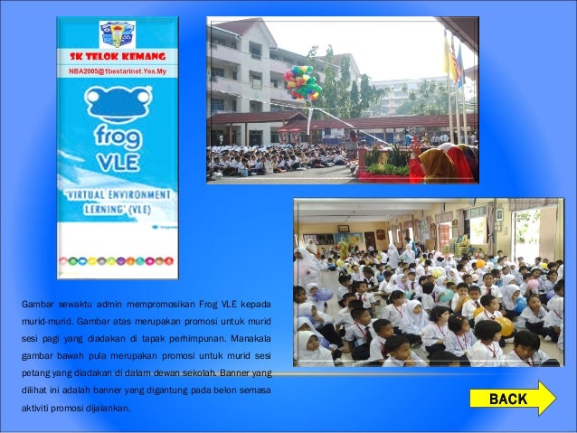 AmalanTerbaik Penggunaan FrogVLE SKTK Secara Keseluruhan