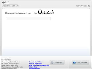 Quiz 1 