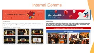 Internal Comms
 