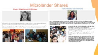 Microlander Shares
 