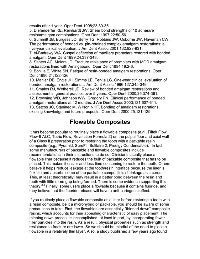 Amalgam/ rotary endodontic courses by indian dental academy PDF