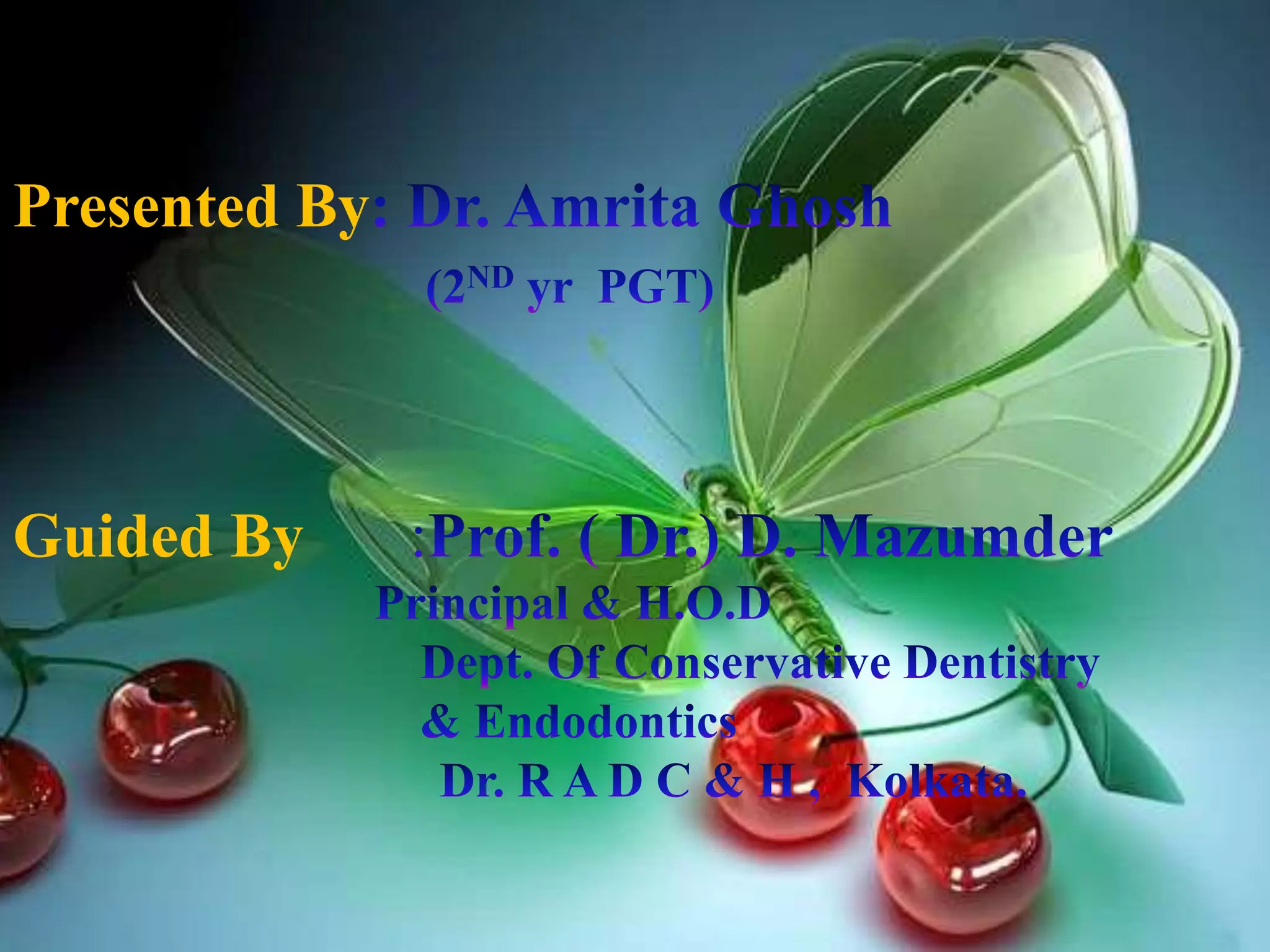 Presented By
Guided By
 