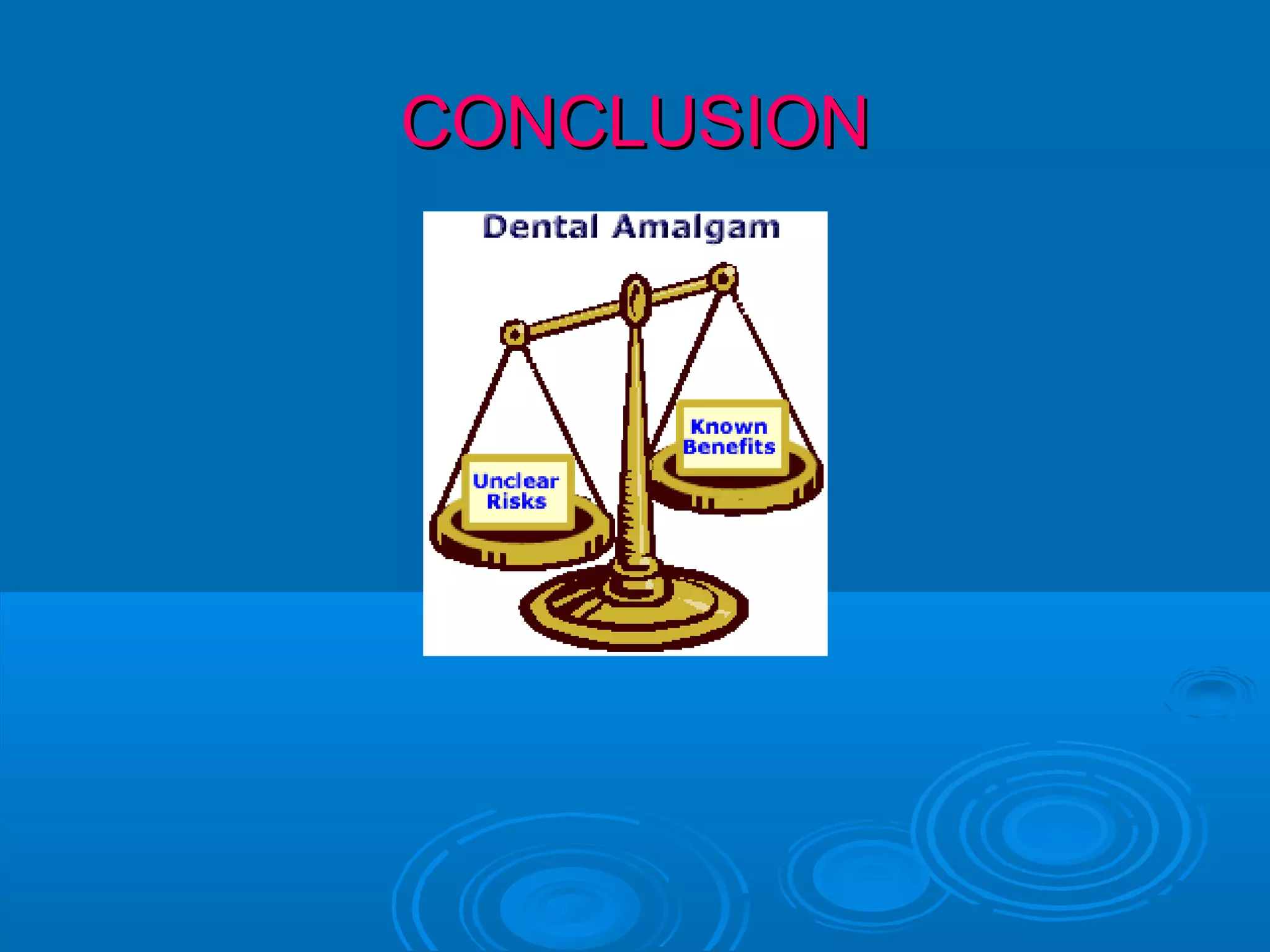 CCOONNCCLLUUSSIIOONN 
 