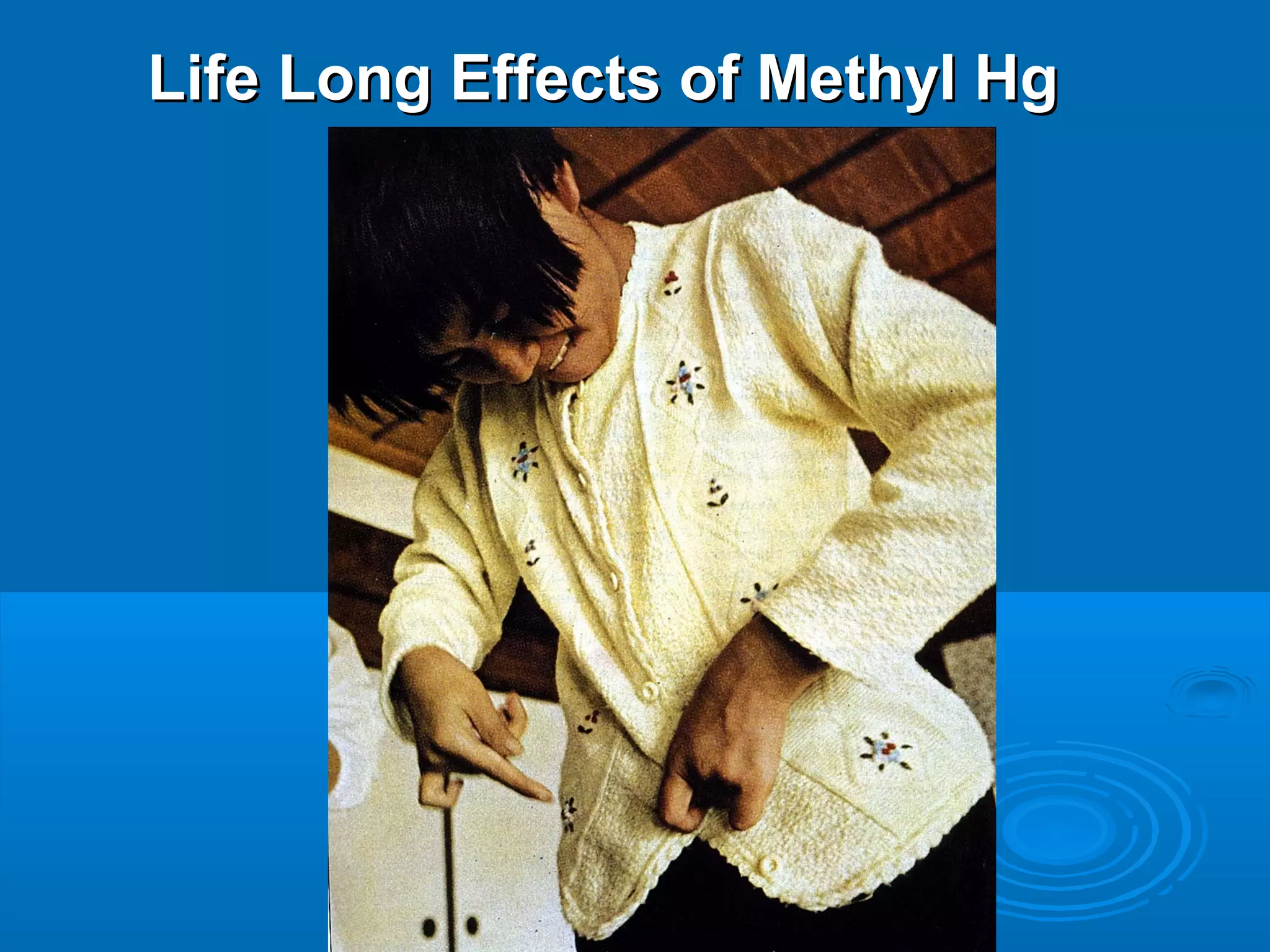 LLiiffee LLoonngg EEffffeeccttss ooff MMeetthhyyll HHgg 
 