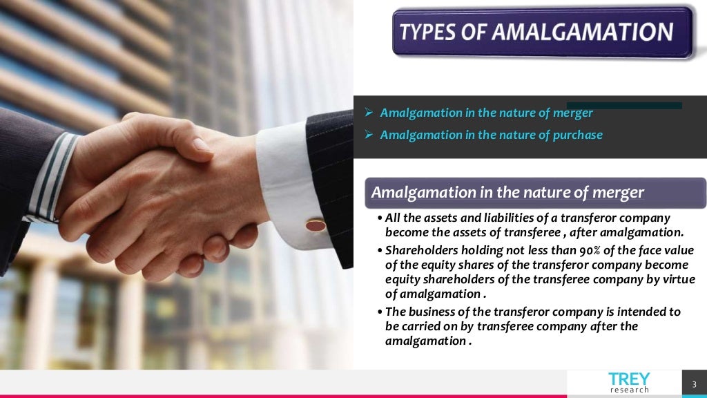 Amalgamation