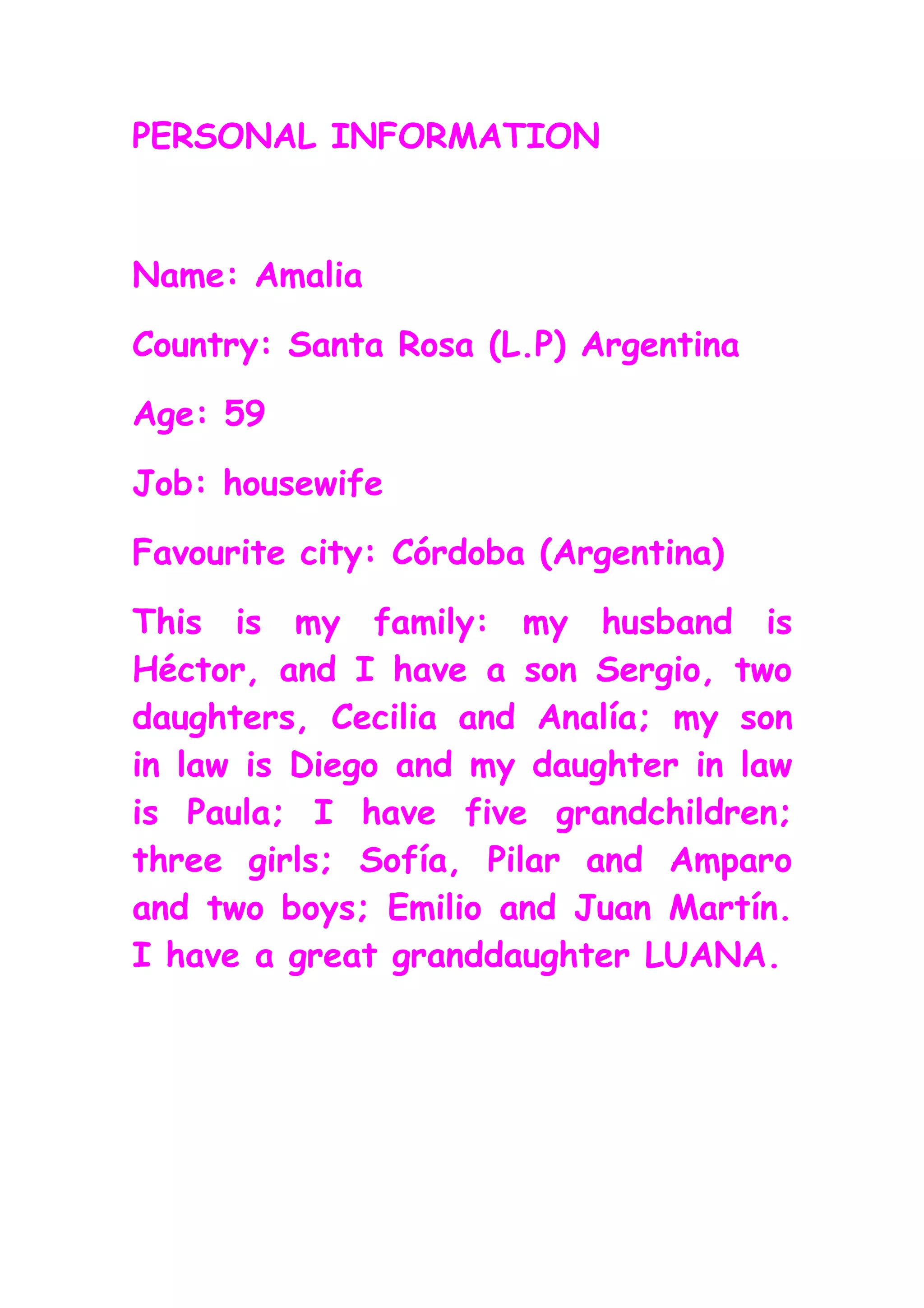 Amalia Alvarez DOC