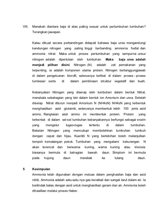 Amali Asid Sulfurik Dan Garam Ammonia