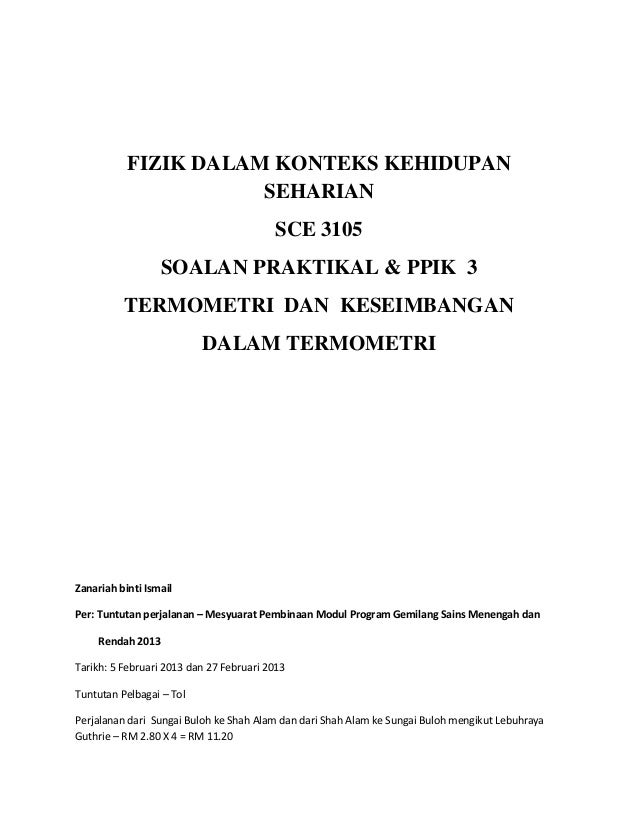Soalan Daya Dan Gerakan Fizik Tingkatan 4 - Terengganu w