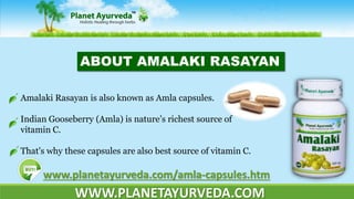 Benefits of amalaki capsules | PPTX
