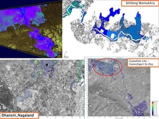 Dhansiri_Nagaland
Shillong Wamukhra
Guwahati city -
Ganeshguri to Zoo
 