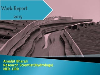 Amaljit Bharali
Research Scientist(Hydrology)
NER-DRR
 