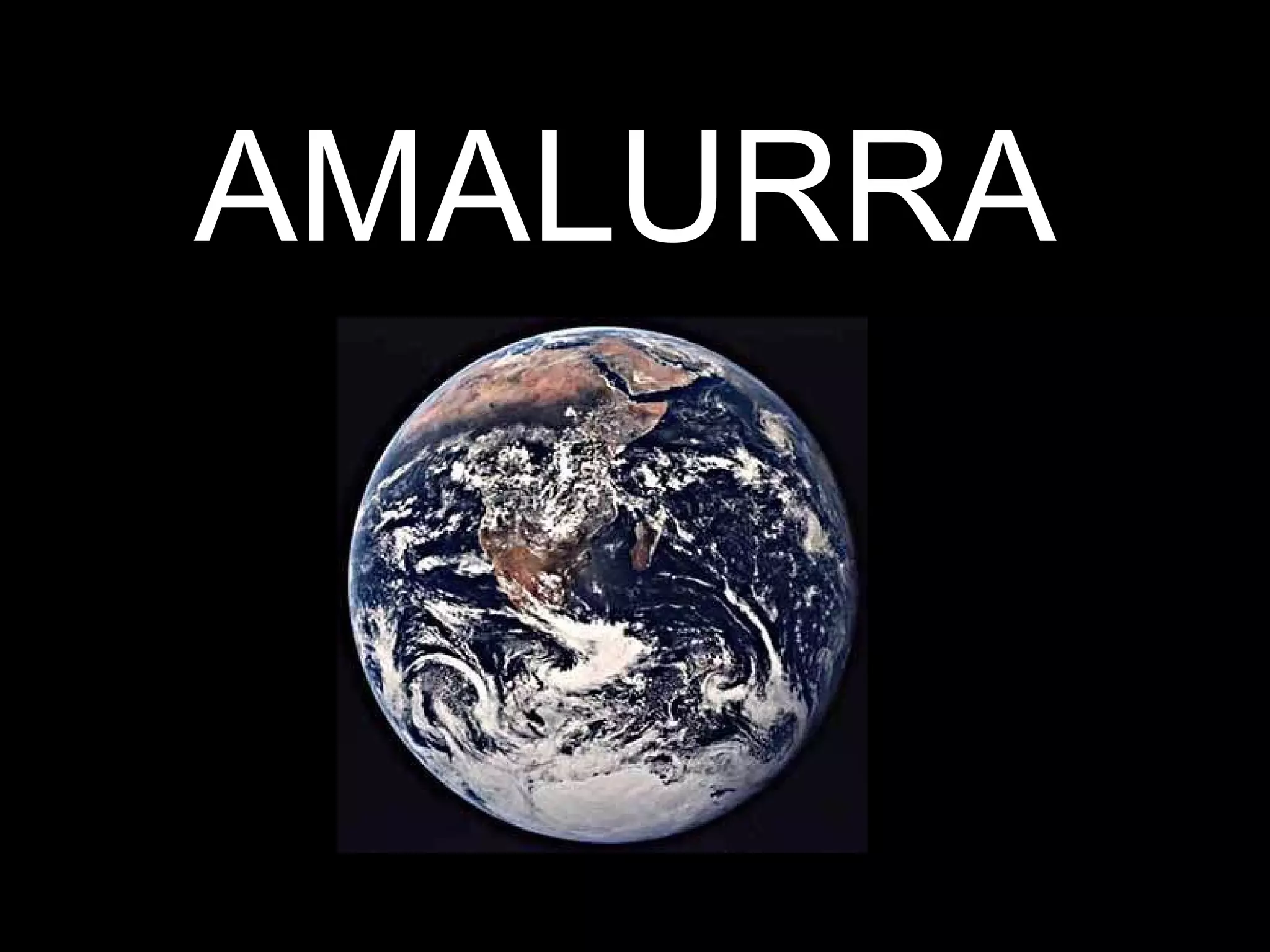 AMALURRA 