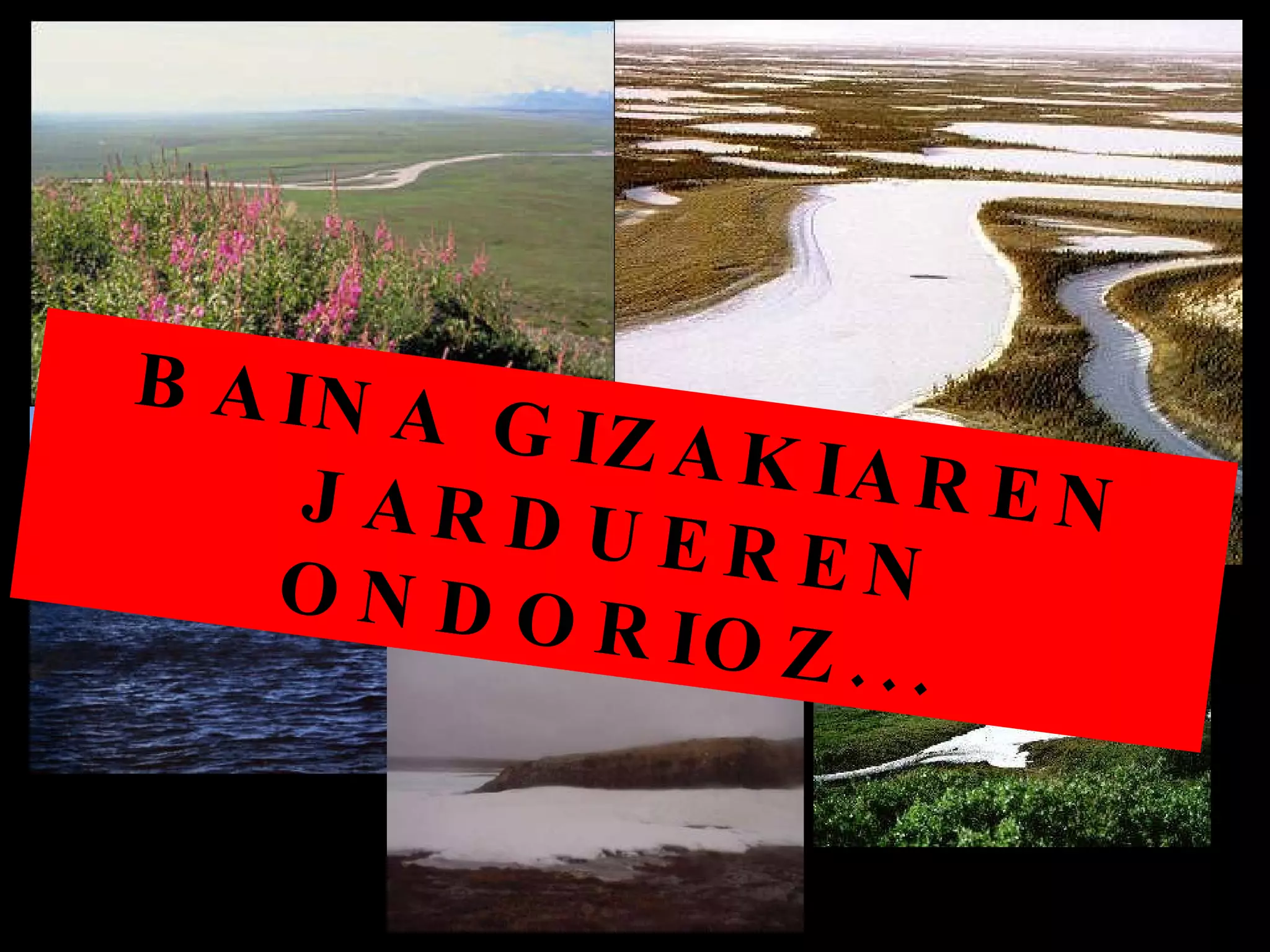 BAINA GIZAKIAREN JARDUEREN ONDORIOZ... 