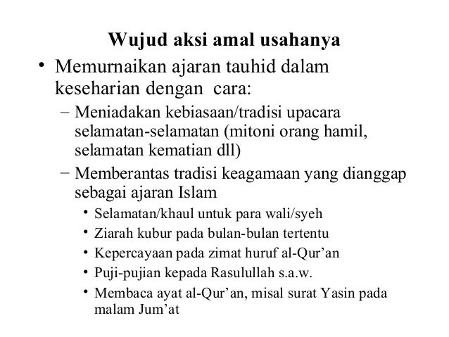 Amal usaha muhammadiyah kedudukan dan fungsinya