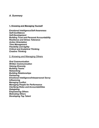 Summary Ama Example ama summary | DOC