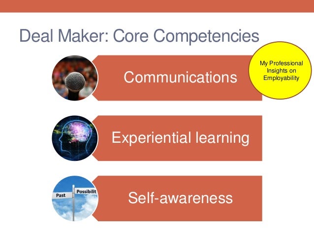 core professional strengths