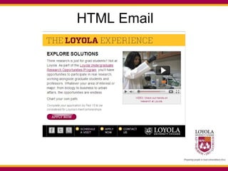 HTML Email 