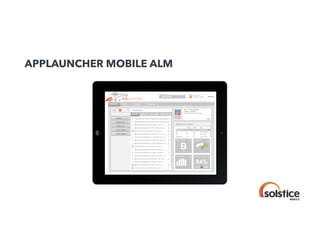 APPLAUNCHER MOBILE ALM

!

 