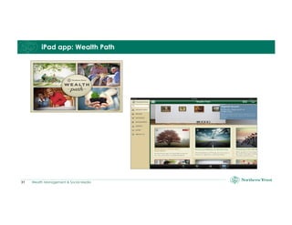 iPad app: Wealth Path

31

Wealth Management & Social Media

 