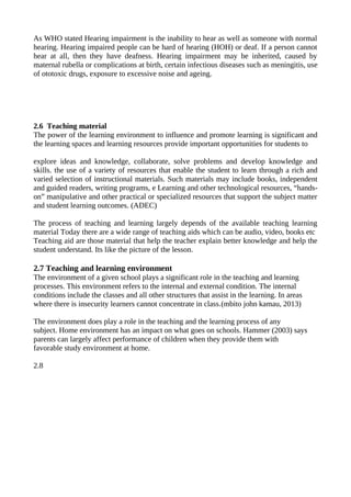 Problem Statement For Sign Language Sign language as a medium of instruction | ODT