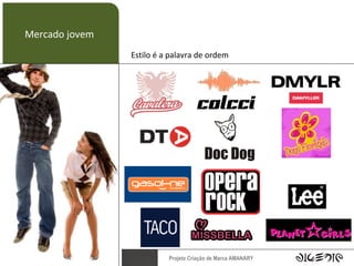 Mercado jovem Estilo é a palavra de ordem 